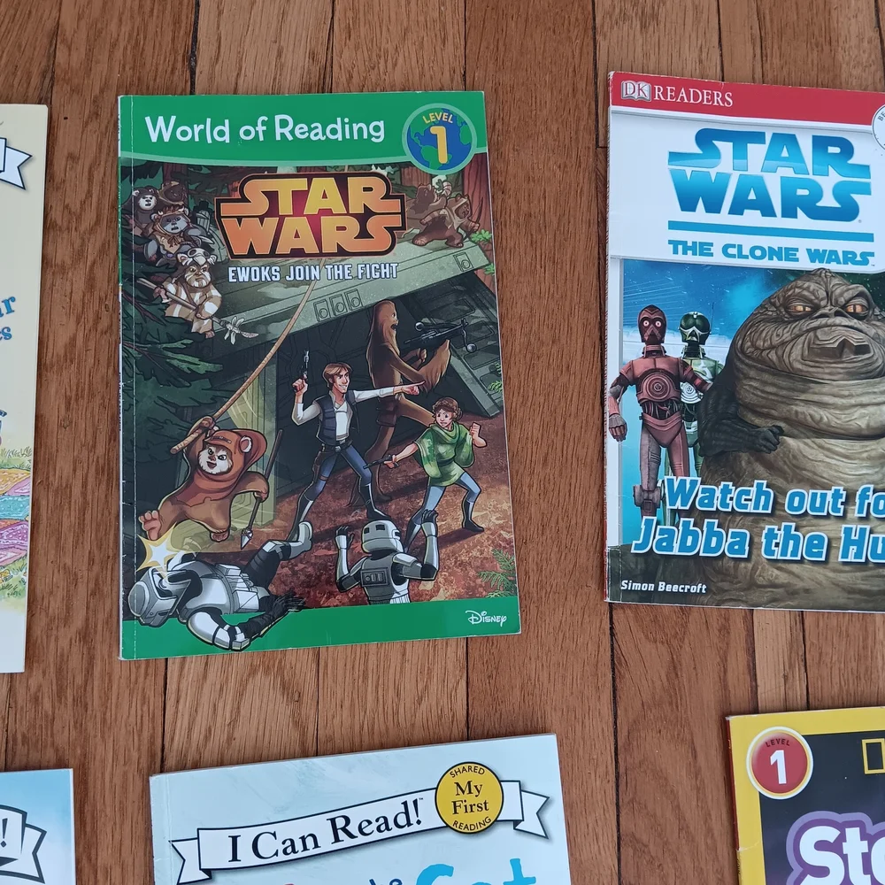 Children's 'I Can Read' Book Set - Picture 4 of 8